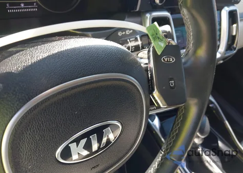 2021 Kia Sorento Sx from USA, damaged, VIN 5XYRK4LF8MG030081